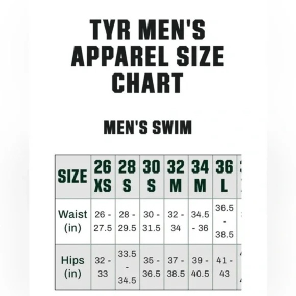 TYR Men's Durafast Elite USA Logo Jammer Swimsuit SwimShorts Blue Size 38 XLarge - Picture 6 of 6